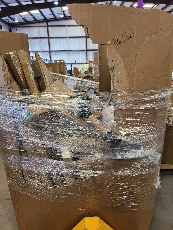 Photo 1 of As is general merchandise pallet
