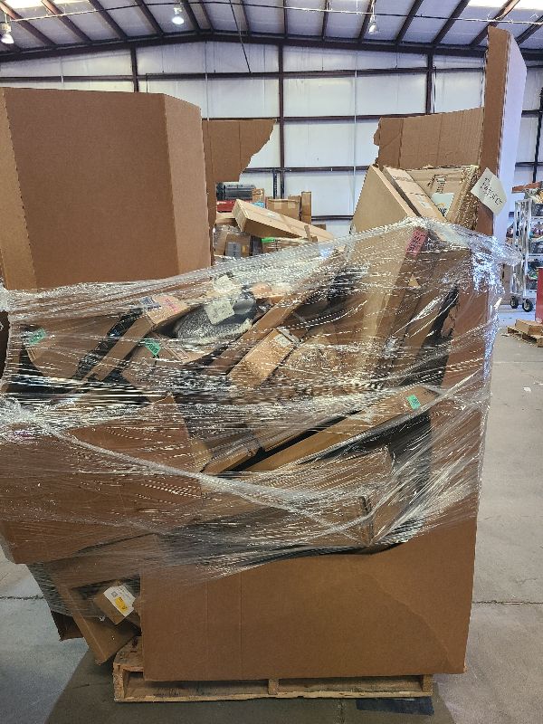 Photo 1 of As is general merchandise pallet
