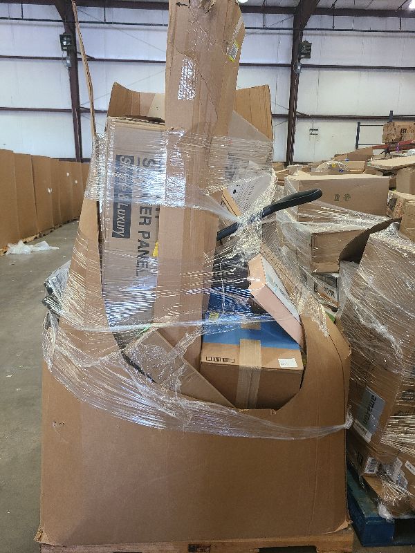 Photo 1 of As is general merchandise pallet