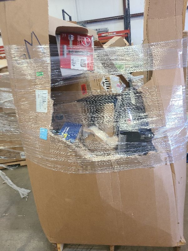 Photo 1 of As is general merchandise pallet