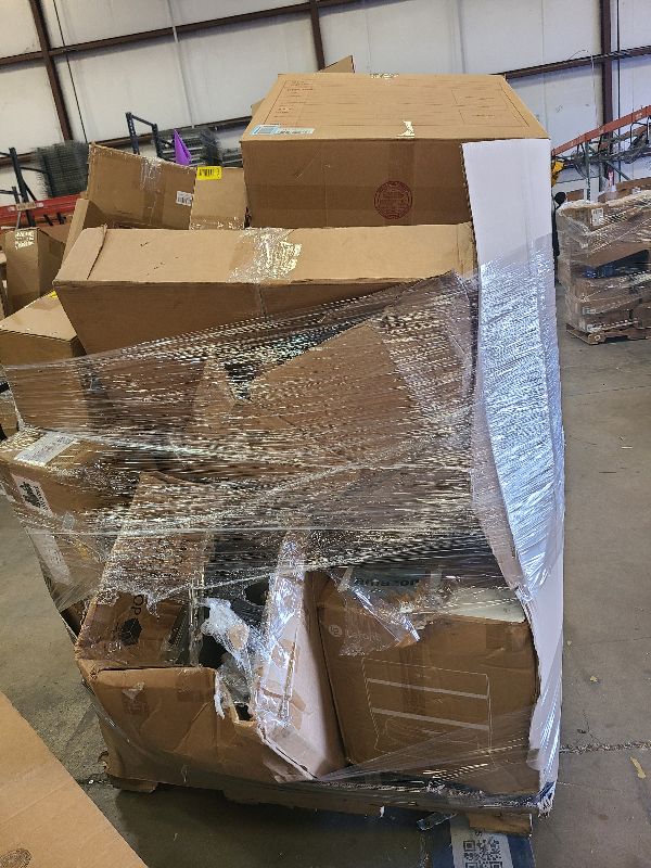 Photo 1 of As is general merchandise pallet