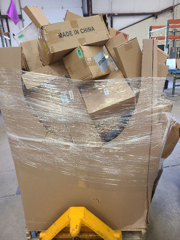 Photo 1 of As is general merchandise pallet