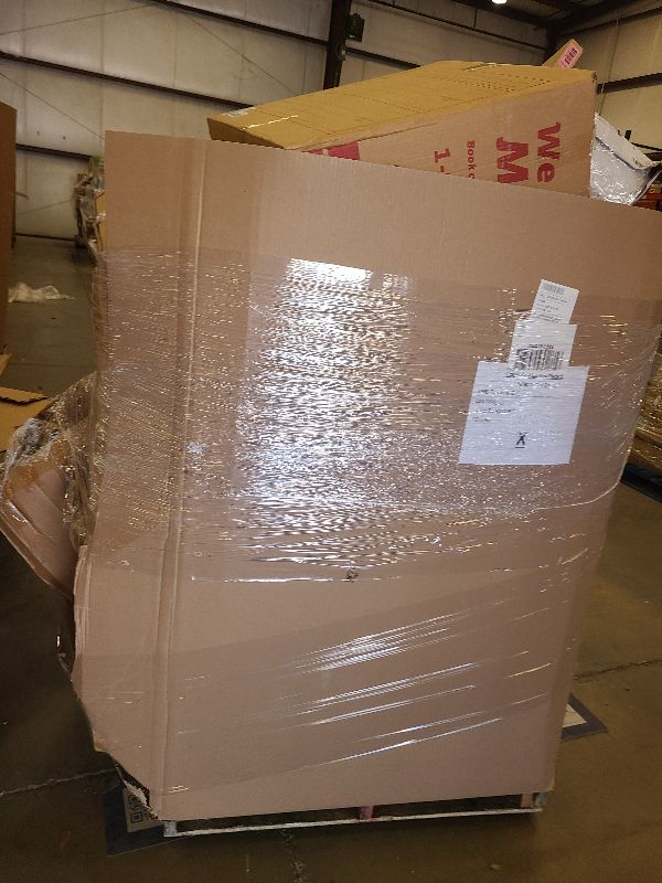 Photo 1 of As is general merchandise pallet