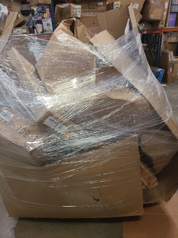 Photo 1 of As is general merchandise pallet