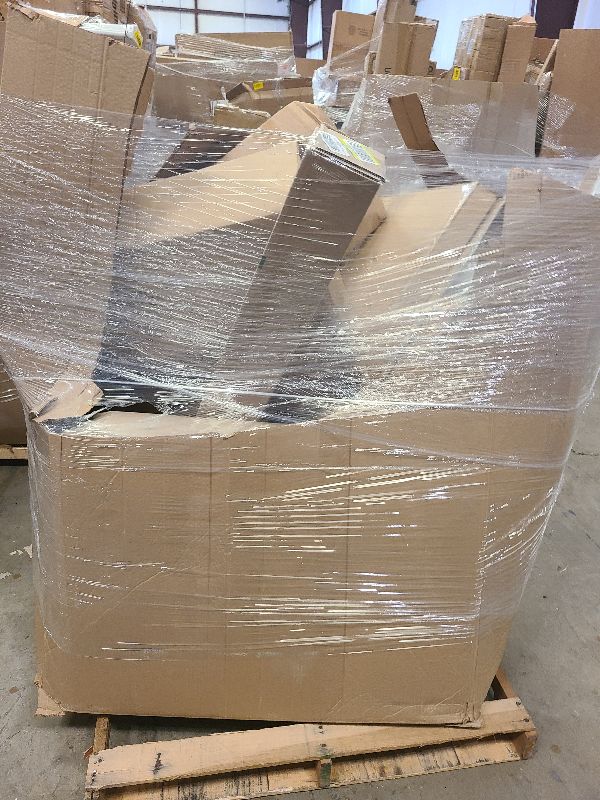 Photo 1 of As is general merchandise pallet