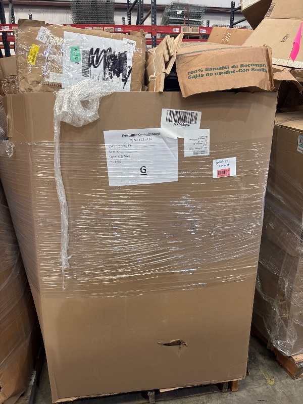 Photo 1 of As is General Merchandise pallet