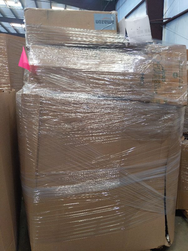 Photo 1 of As is general merchandise pallet