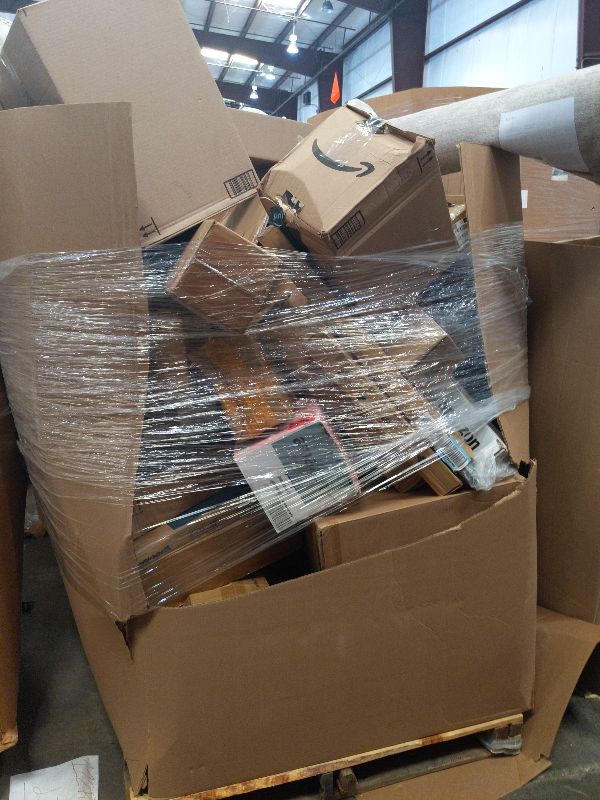 Photo 1 of As is general merchandise pallet