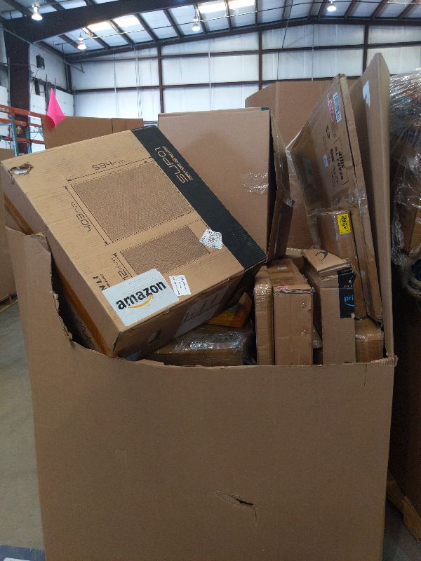 Photo 1 of General merchandise pallet listed as is