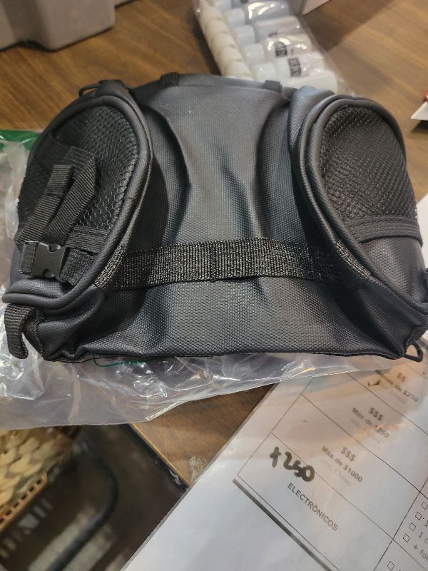 Photo 1 of 2.5L Bike Handlebar Bag, Bicycle Accessories, Bike Frame Front Pouch