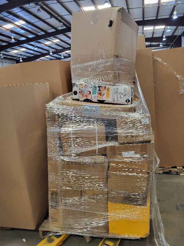 Photo 1 of As is general merchandise pallet
