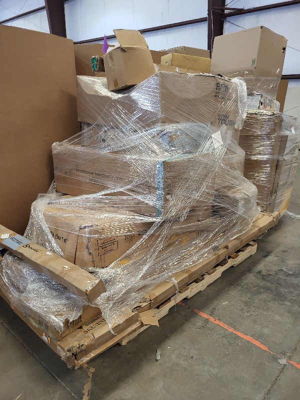 Photo 1 of General merchandise pallet listed as is
