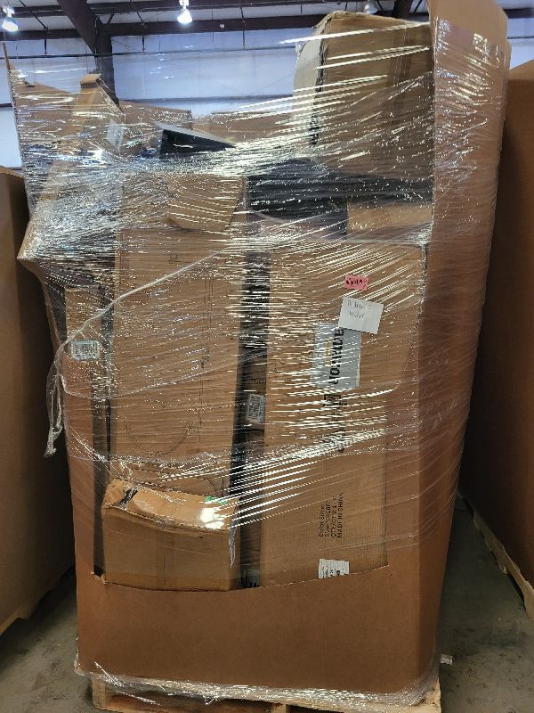 Photo 1 of As is general merchandise pallet