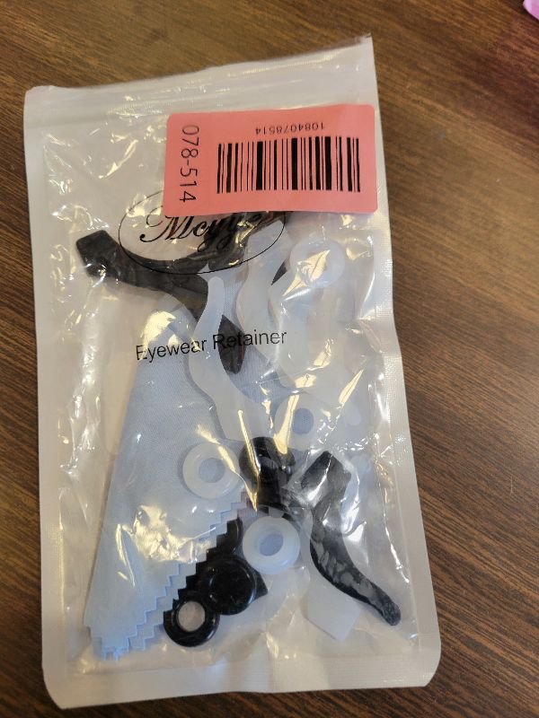 View 2 of 12 Pairs Mcyye Eyeglasses Ear Grips, Anti Slip Eyeglass Retainer, Premium Silicone Ear Hook, Keep Glasses from Slipping Down Your Nose, Simple, Effective Helper for Kids, Adults, Sports, Study & Work
