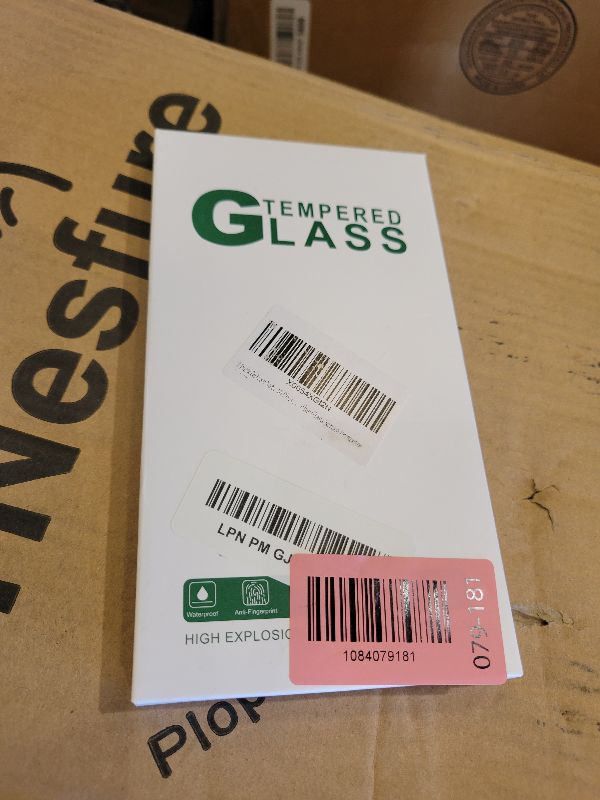 Photo 1 of 3 Pack Screen Protector for Samsung Galaxy Note 10 Plus Tempered Glass, 9H Hardness HD Clear Anti Scratch Full Edge Coverage Fingerprint Unlock Compatible Ultra Thin Protective Shield Film Guard