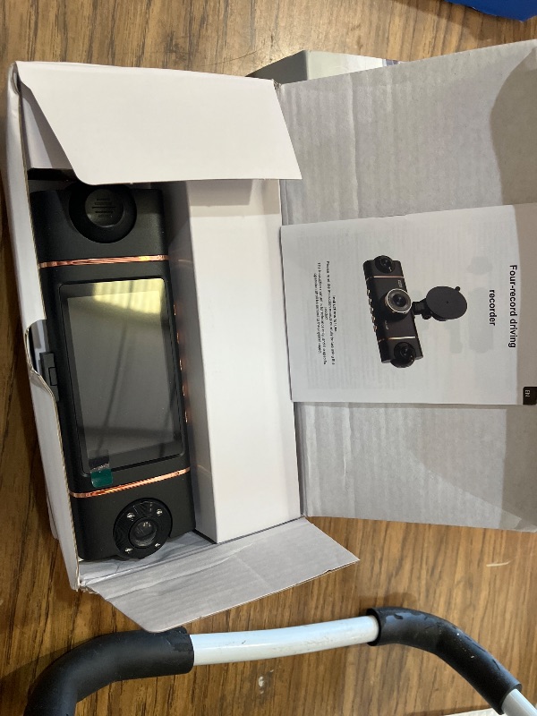 Photo 1 of 10’’ Mirror Dash Cam Front and Rear View Mirror Camera Night Vision for Car