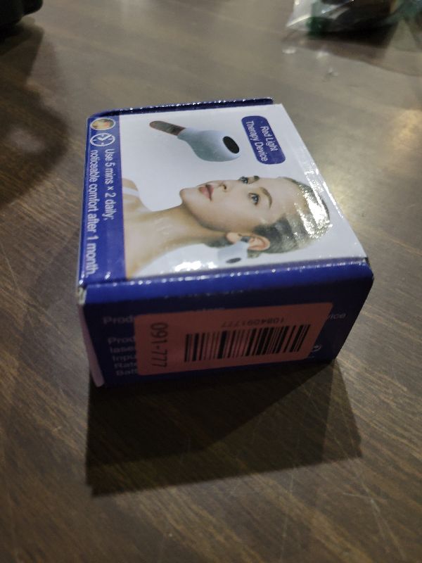 Photo 1 of 2026 Upgraded Red Light Therapy for Ears & Nose – 650nm LED Ear & Sinus Wellness Device, Hands-Free, Lightweight & Portable for Home, Work & Travel (White)