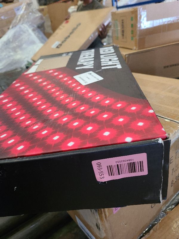 Photo 1 of 135 Red Light Therapy for Face and Body, Multifunction Red Light Therapy with Stand, Dual Different LEDs(660nm& 850nm) Light with Belt and Stand