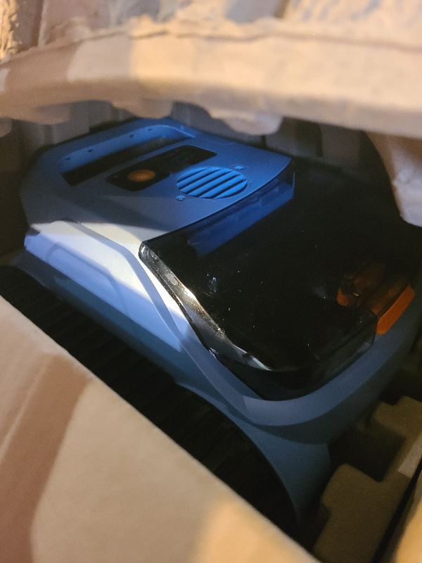 Photo 1 of [2026 Release] Automatic Robotic Pool Vacuum for Inground & Above Ground Pools, Wall Climbing Pool Vacuum Cleaner, Cleans Floor, Walls, Waterline, Drain & Skimmer up to 2150 Sq. Ft., 190 Min