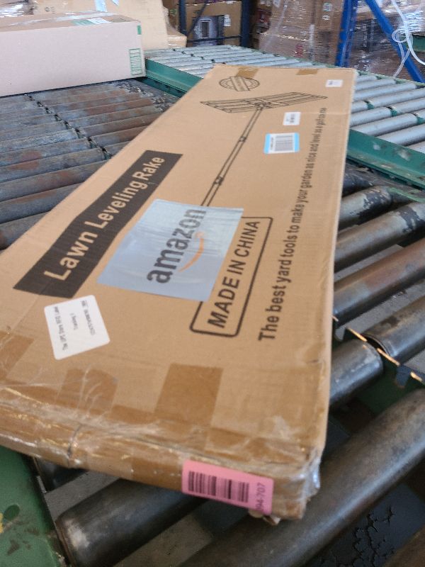 Photo 1 of 36X12 Lawn Leveling Rake,Lawn Leveler with 78" Long Handle