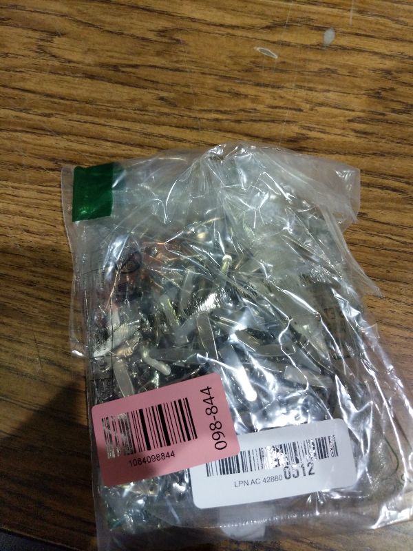 Photo 1 of 160Pcs Small Metal Alligator Hair Clips 0.94Inch Sliver Mini Alligator Clip