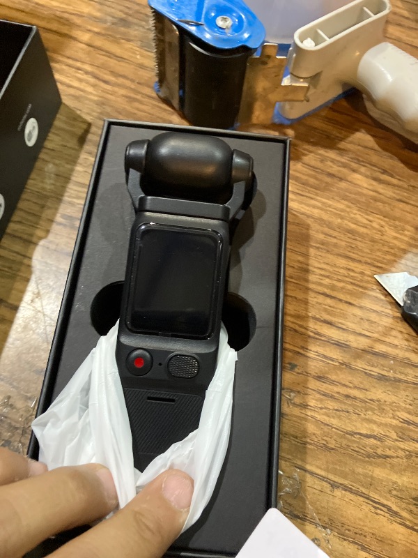Photo 1 of 4K/30FPS 48MP Body Vlogging Camera, Pocket Action Camera with 6-Axis Stabilization,180° Rotatable Lens, 160° Wide FOV Video Recording, WIFI Digital Vlogging Camera for YouTube,Travel,Creators
