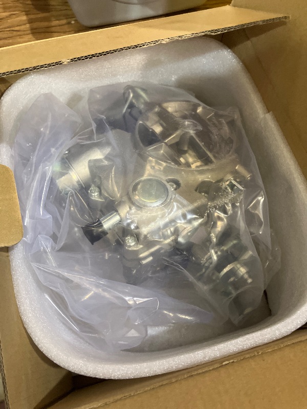 Photo 1 of 2 Barrel Carburetor for 1970-1980 Chevy with 5.7L 350Cu Engine, 6.6L 400Cu Engine