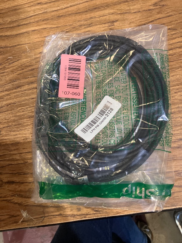 Photo 1 of 20 ft USB C Cable Fast Charging 60W, Long USBC to USB-C Charge Cord 20 Foot