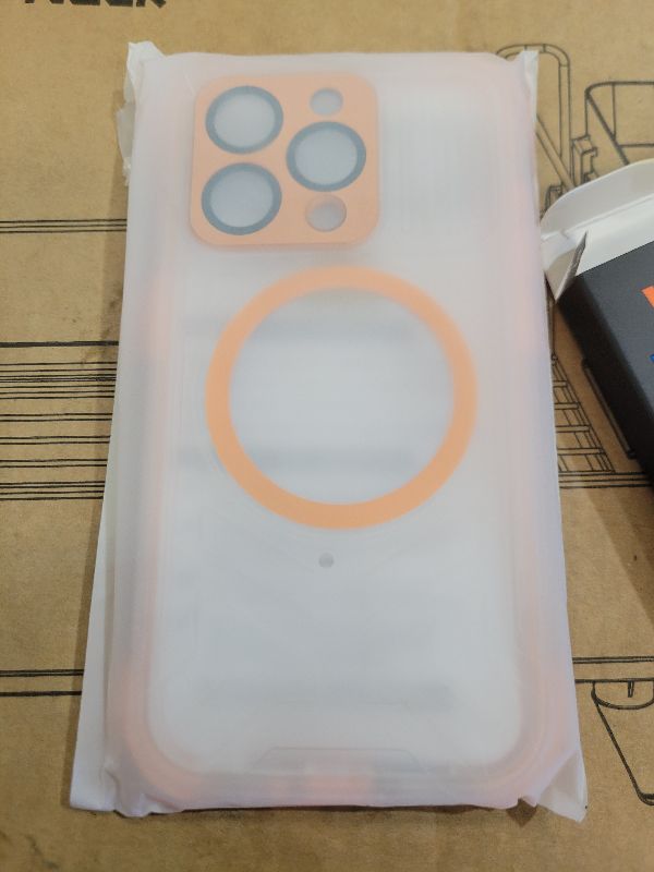 Photo 1 of 2025 New for iPhone 15 Pro Case Waterproof, [Compatible with MagSafe][Built-in Camera & Screen Protector][Full Body Shockproof][IP68 Waterproof][Dustproof] Phone Case for iPhone 15 Pro 6.1"