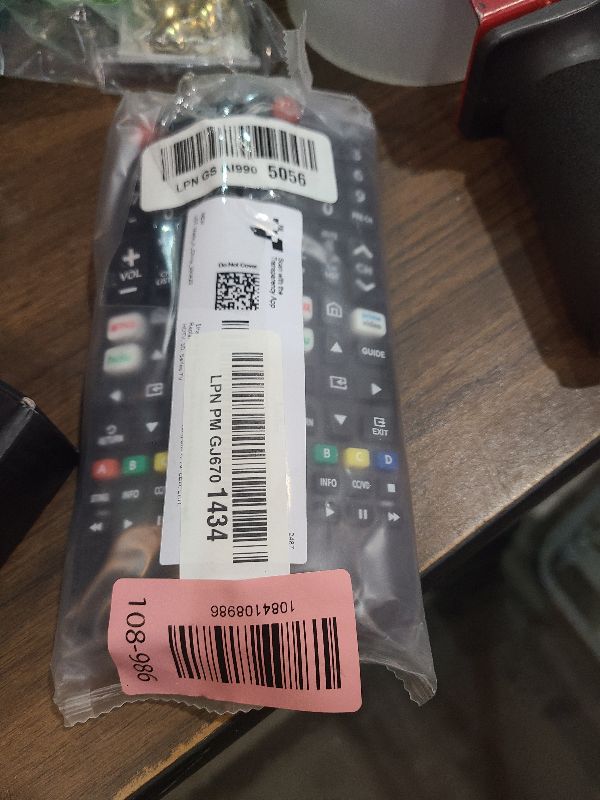 Photo 1 of ?Pack of 2? New Universal Remote for All Samsung TV Remote, Replacement Compatible for All Samsung Smart TV, LED, LCD, HDTV, 3D, Series TV
