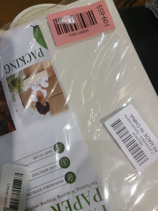 Photo 1 of 12 * 12 inch Packing Paper for Moving 100 Sheets Protecting Fragile China and Glasses,Small Wrapping Paper for Shipping and Moving Box Filler