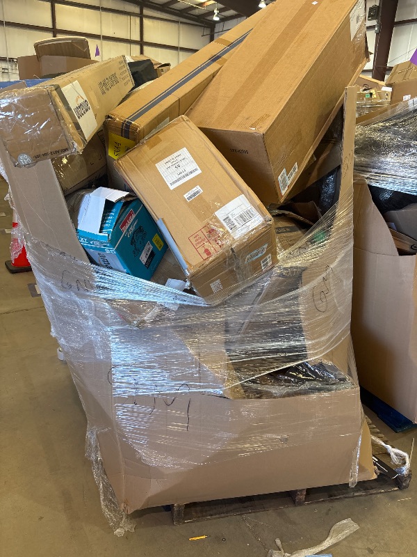 Photo 1 of As is General Merchandise pallet