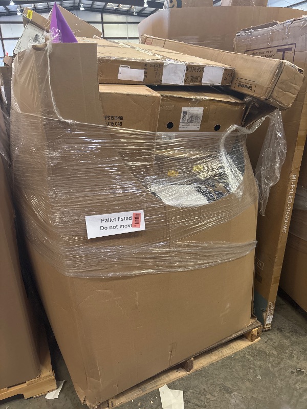 Photo 1 of As is General Merchandise pallet