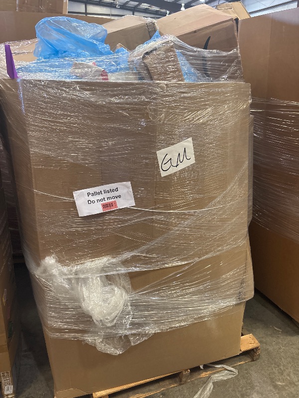 Photo 1 of As is General Merchandise pallet
