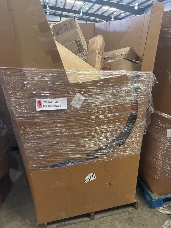 Photo 1 of As is General Merchandise pallet