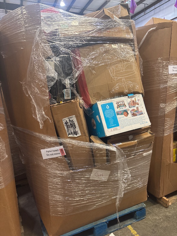 Photo 1 of As is General Merchandise pallet