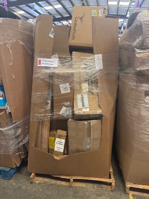 Photo 1 of As is General Merchandise pallet