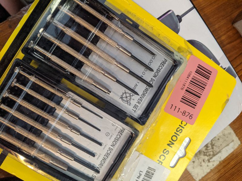 Photo 1 of 11PCS Precision Screwdriver Set