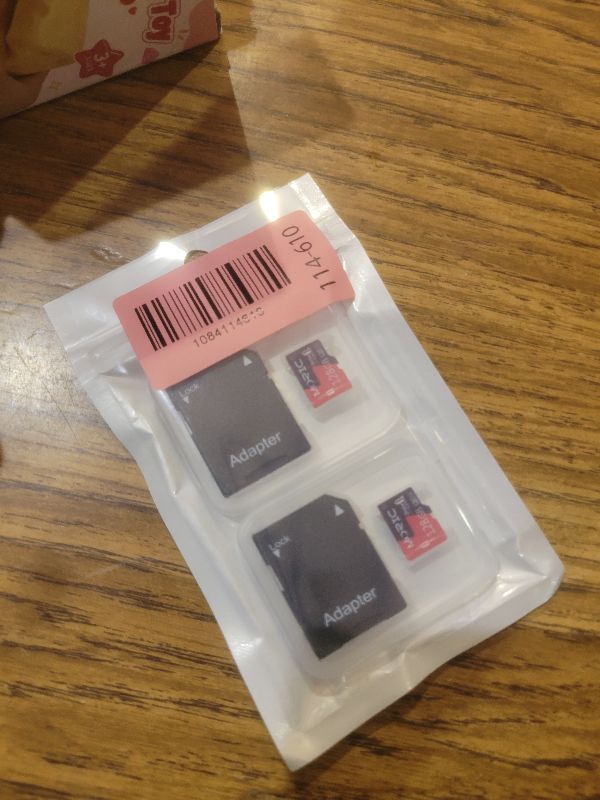 Photo 1 of 2 Pack 128GB Micro SD Card with Adapter High Speed Memory Card,C10 A1 TF Card for Camera/Dash Cam/Smartphone/Tablet/Drone?128GB*2