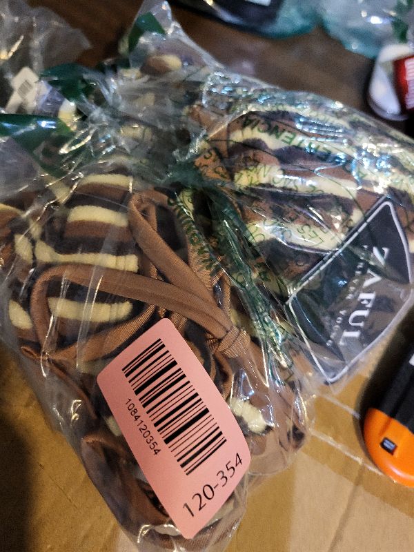 View 2 of ZAFUL Women's Striped Terry Bikini Set S