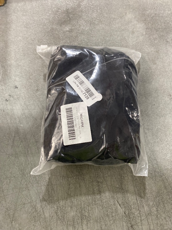 Photo 1 of skmeditec Waterproof Dog Raincoat, Black (S)