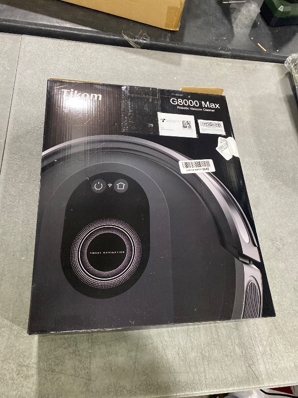 Photo 1 of Tikom G8000 Max Robotic Vacuum and Mop