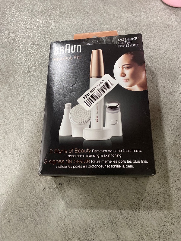 Photo 1 of Braun FaceSpa Pro Epilator 911