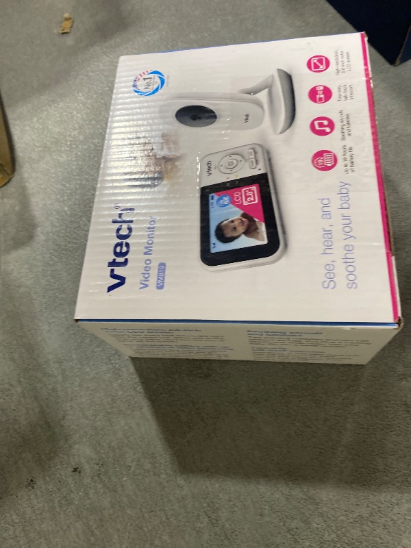 Photo 1 of VTech VM819 Baby Monitor | 2.8" Screen, 1000ft Range, White