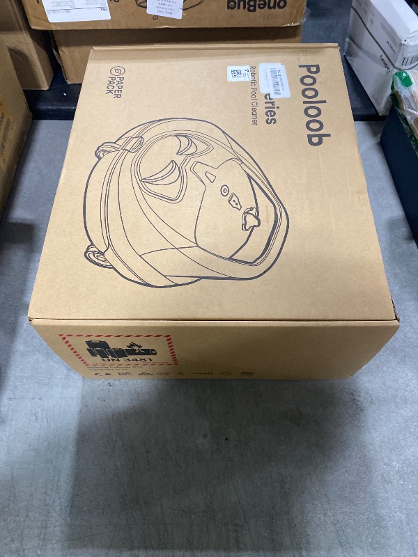 Photo 1 of Pooloob PF1 Pro Robotic Pool Cleaner