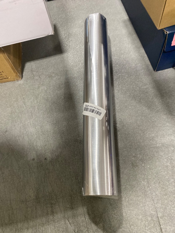 Photo 1 of Cohoo Home Stainless Steel Contact Paper Peel and Stick Silver 17.7"x512"