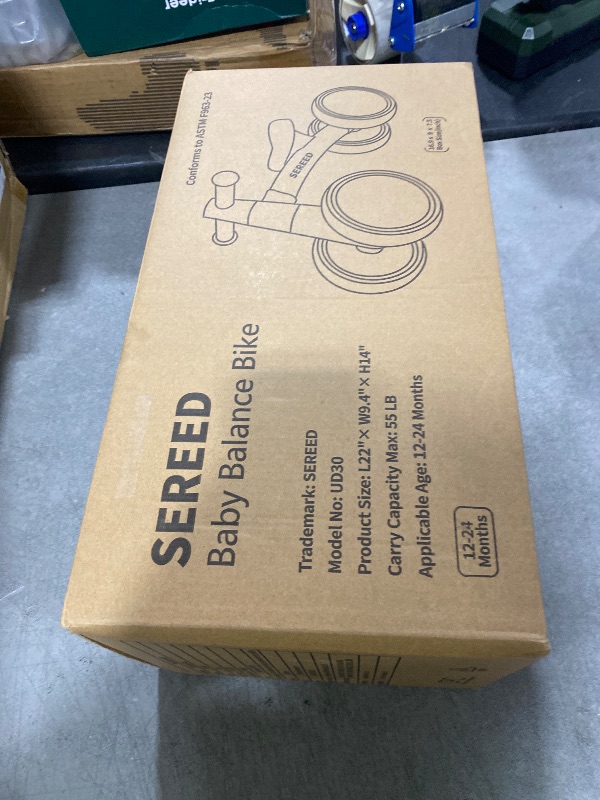 Photo 1 of SEREED Baby Balance Bike - Green
