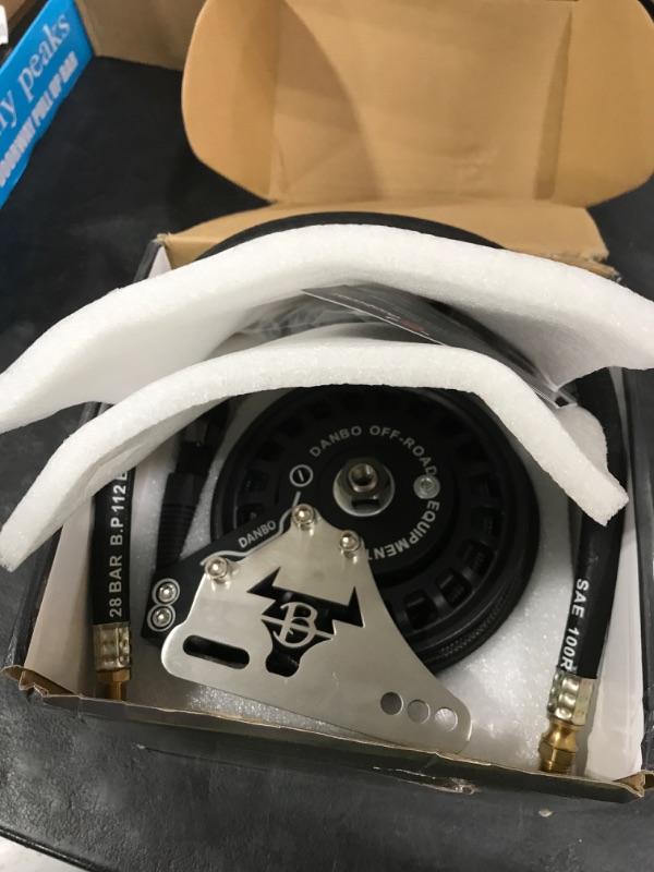 Photo 1 of Danboniu Retractable Air Hose Reel - 23 FT x 1/4", 450 PSI
