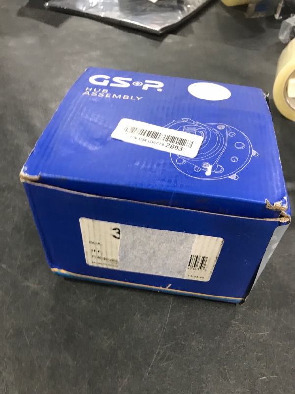 Photo 1 of GSP Wheel Bearing and Hub Repair Kit - FRONT