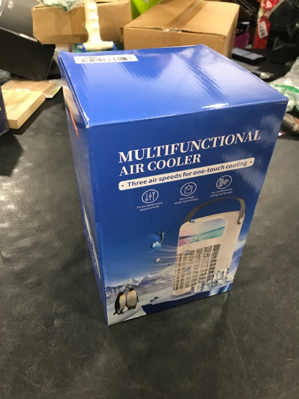 Photo 1 of GUXBVCUV Portable Air Conditioner, 1500ML Tank, USB-C